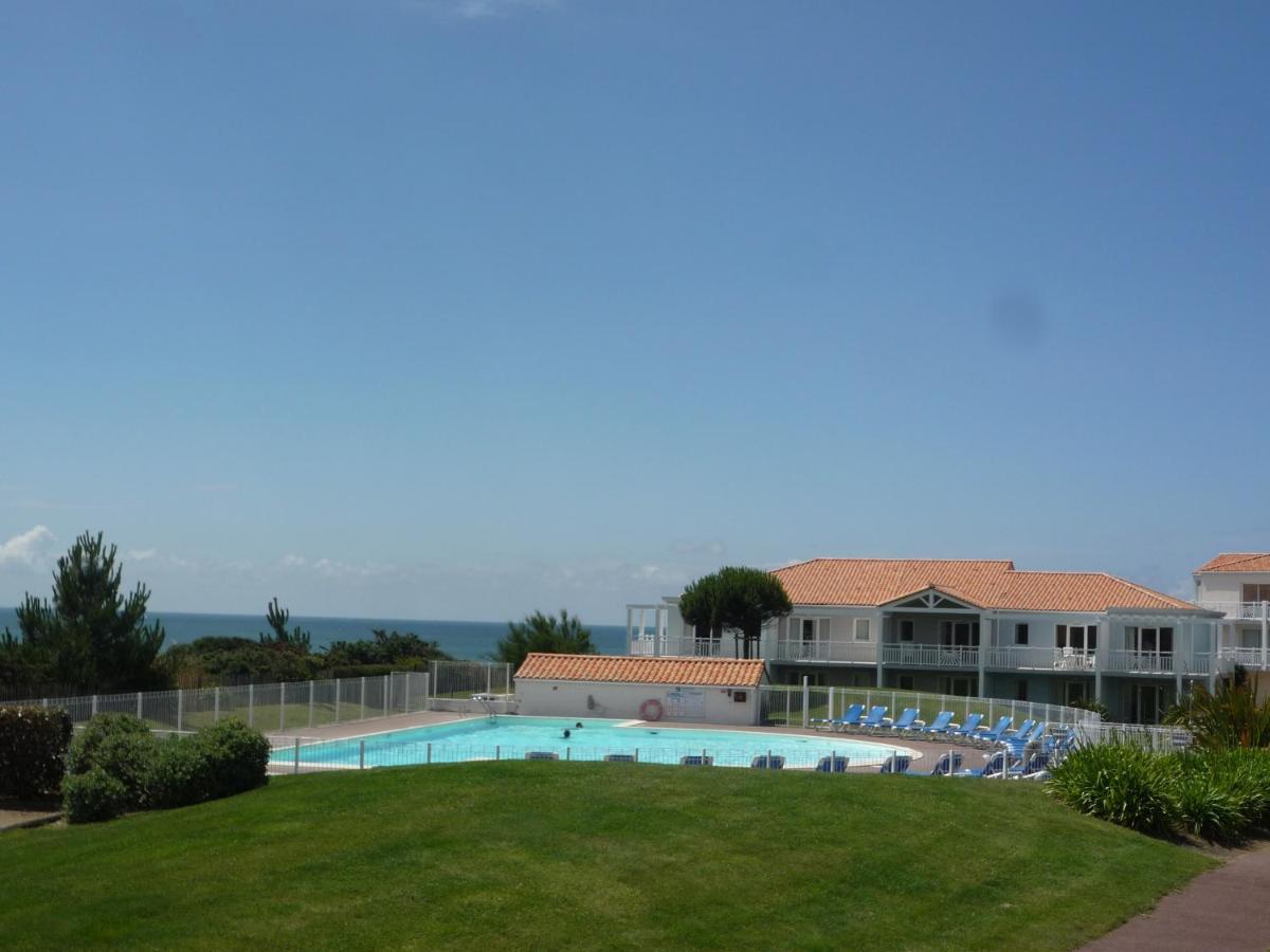 Saint-Jean-dʼOrbetiers T2 Residence Avec Piscine Chauffee De Mai A Sept מראה חיצוני תמונה